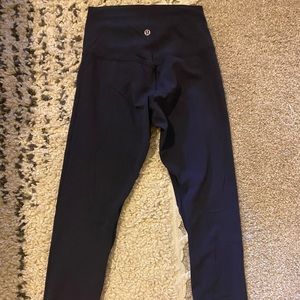 Navy blue Lululemon Aligns